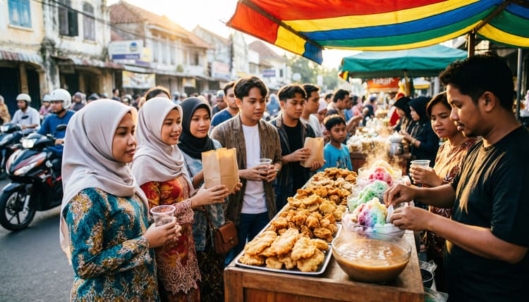 Fenomena "War Takjil": Lebih dari Sekadar Berburu Kuliner, Inilah Simbol Diplomasi Gastronomi dan Inklusivitas Bangsa