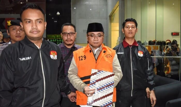 Yaqut Cholil Qoumas resmi ditahan KPK
