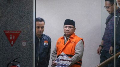 Yaqut lebaran bersama keluarga karena jadi tahanan rumah