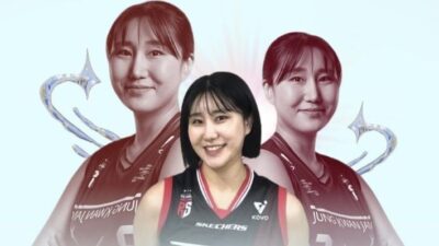 Yeom Hye-seon Terbang ke Indonesia Dukung Mega di Proliga, Momen Haru Usai 1 Tahun Berpisah