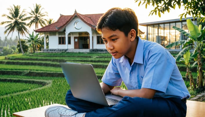 Transformasi Zakat: Jembatan Emas Pemerataan Pendidikan di Indonesia