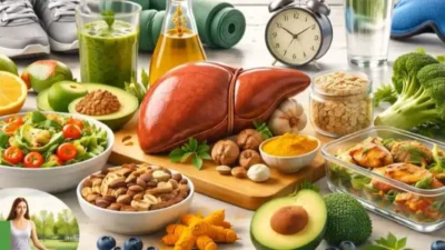 10 Kebiasaan Sederhana untuk Membalikkan Perlemakan Hati di World Liver Day 2026