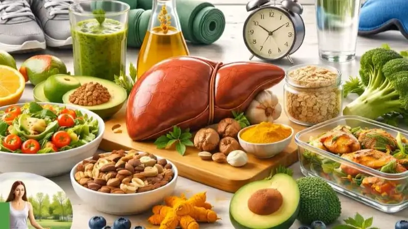 10 Kebiasaan Sederhana untuk Membalikkan Perlemakan Hati di World Liver Day 2026