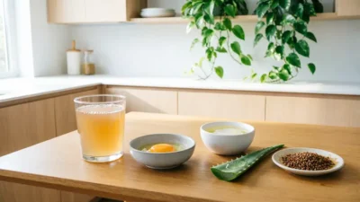 5 Bahan Dapur untuk Menumbuhkan Rambut Secara Alami dan Mengurangi Kerontokan dengan Cepat