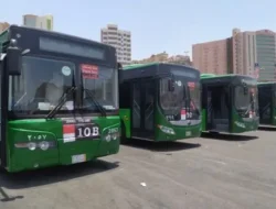 Bus Shalawat 24 Jam di Makkah: Jemaah Haji Wajib Hafal Nomor Rute agar Tidak Tersesat