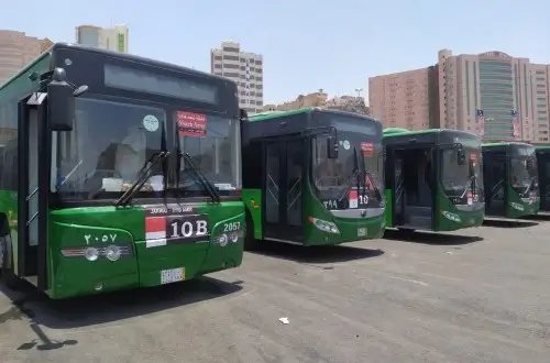 Bus Shalawat 24 Jam di Makkah: Jemaah Haji Wajib Hafal Nomor Rute agar Tidak Tersesat