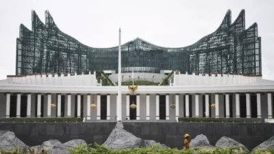 Gibran Gebrak IKN 2028: Ajak DPR Pindah Kantor, 50 Staf Wapres Sudah Duluan Geser ke Ibu Kota Nusantara