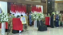 Haru & Isak Tangis Keluarga Sambut Jenazah 3 Prajurit TNI Gugur di Lebanon