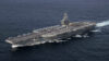 IRGC Iran Serang Kapal Induk AS Abraham Lincoln & Jet Tempur Musuh Jatuh di Teluk Persia