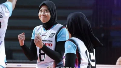 Megawati Hangestri Cs Bawa Jakarta Pertamina Enduro Menangi Leg I Grand Final Proliga 2026, Gresik Phonska Plus Tumbang 3-1