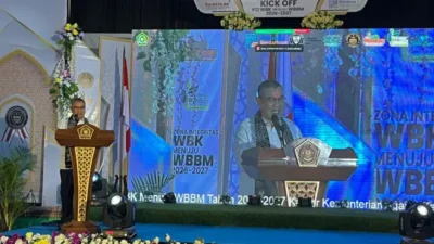 Kemenag Purbalingga Resmi Canangkan ZI WBBM 2027, Irjen Kemenag RI: Integritas Adalah Marwah