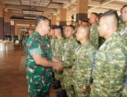 KSAD Bekali 100 Perwira TNI AD yang Belajar di Pakistan: Jadilah Komandan Unggul & Profesional