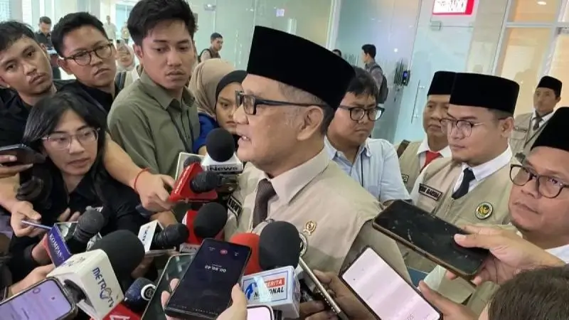 Menhaj Tegaskan "War Tiket Haji" Hanya Wacana, Jemaah Antrean 15 Tahun Tak Perlu Khawatir