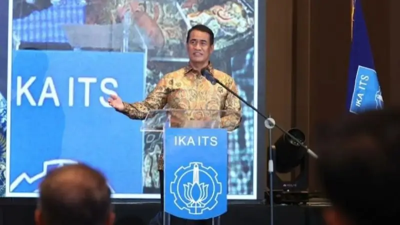 Mentan Ajak Kampus Jadi Motor Inovasi Kawal Hilirisasi Pertanian, ITS Siap Produksi Traktor Perahu