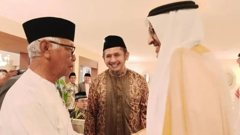 MUI dan Dubes Saudi Doakan Kelancaran Haji 2026, Bahas Hingga Stabilitas Timur Tengah