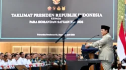 Prabowo Beri Taklimat ke 1.500 Komandan Satuan TNI di Unhan Bogor: Tunjukkan Soliditas TNI 2026