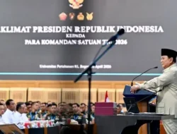Prabowo Beri Taklimat ke 1.500 Komandan Satuan TNI di Unhan Bogor: Tunjukkan Soliditas TNI 2026