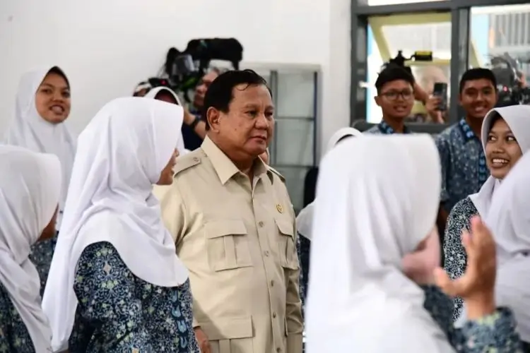 Prabowo Pastikan Investasi Besar-Besaran di Sektor Pendidikan, 288 Ribu Sekolah Direvitalisasi Hingga 2028