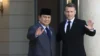Prabowo dan Macron Bahas Kerja Sama Pertahanan hingga Ekonomi Kreatif di Istana Elysee