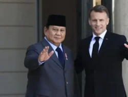 Prabowo dan Macron Bahas Kerja Sama Pertahanan hingga Ekonomi Kreatif di Istana Elysee