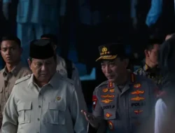 Prabowo Panggil Kapolri Listyo Sigit di Hambalang, Bahas Transformasi Digital dan Keamanan Nasional Selama 1 Jam