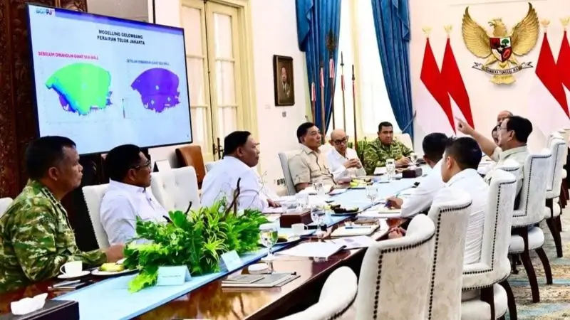 Prabowo Pimpin Ratas Percepat Giant Sea Wall Pantura