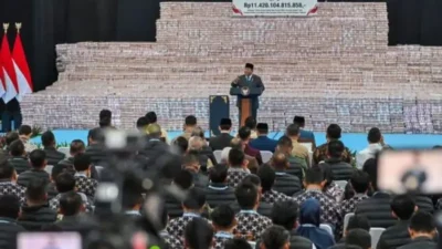 Prabowo Tegaskan Hukum Jadi Senjata Utama Jaga Kekayaan Negara & Kawasan Hutan
