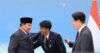 Prabowo Tepuk Punggung Sugianto, Pahlawan Indramayu Penyelamat 7 Lansia dari Kebakaran Hutan Korsel