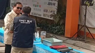 Presiden Prabowo Nilai TPST BLE Banyumas Layak Jadi Model Nasional Pengelolaan Sampah