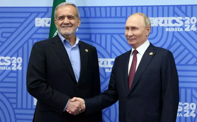 Presiden Iran Ucapkan Selamat Paskah ke Putin, Rusia Siap Bantu Redakan Konflik Jalur Diplomatik