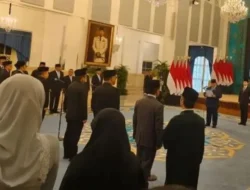 Reshuffle Kabinet Merah Putih 2026: Prabowo Lantik Dudung Abdurachman sebagai Kepala Staf Kepresidenan & Jumhur Hidayat Jadi Menteri LH