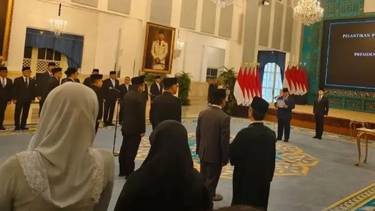 Reshuffle Kabinet Merah Putih 2026: Prabowo Lantik Dudung Abdurachman sebagai Kepala Staf Kepresidenan & Jumhur Hidayat Jadi Menteri LH