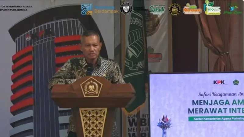 Safari Keagamaan Antikorupsi KPK RI di Purbalingga: Wakil KPK Tegaskan Integritas Dimulai dari Diri Sendiri