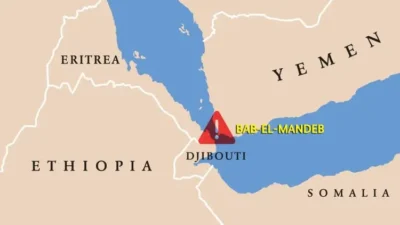 Somalia Ancam Blokade Kapal Israel di Selat Bab Al-Mandeb, Krisis Laut Merah Kian Memanas