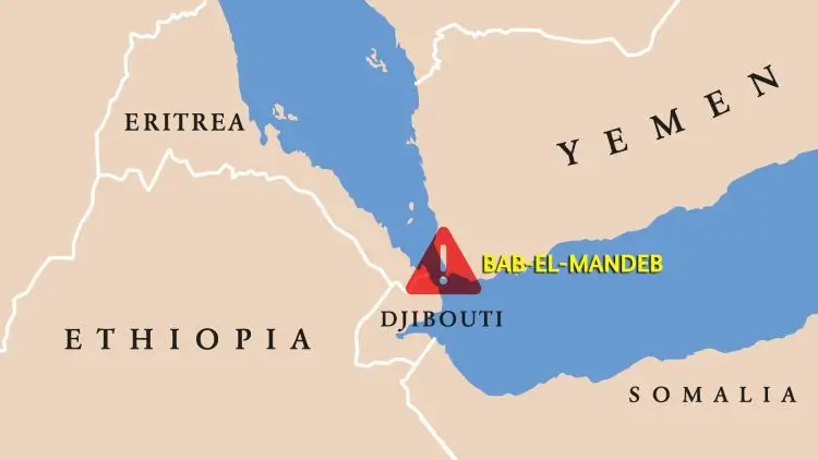 Somalia Ancam Blokade Kapal Israel di Selat Bab Al-Mandeb, Krisis Laut Merah Kian Memanas