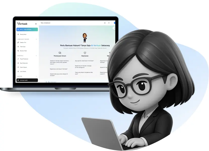 Teknologi AI Hukum Terbaru Dorong Transparansi di Tengah Kompleksitas Regulasi Indonesia