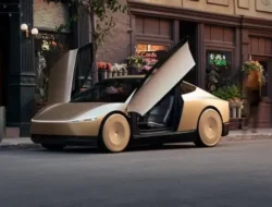 Tesla Gelontorkan Rp400 Triliun untuk Robotika, Chip AI, dan Pabrik Cybercab di 2026