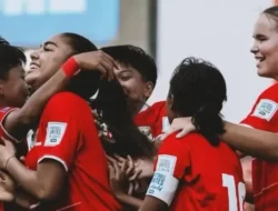 Timnas Putri Indonesia Hajar Kaledonia Baru 4-2 di FIFA Series Women 2026, Sheva Imut Cetak Brace