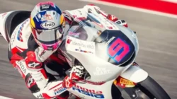 Pembalap Indonesia Veda Ega Pratama Melesat dari Posisi 17 ke Finish Keenam di Moto3 Spanyol 2026