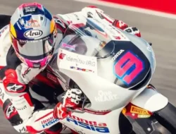 Pembalap Indonesia Veda Ega Pratama Melesat dari Posisi 17 ke Finish Keenam di Moto3 Spanyol 2026