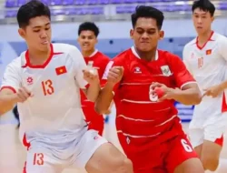 Garuda Terbang ke Final! Andarias Kareth Jadi Mimpi Buruk Vietnam di Semifinal Piala AFF Futsal 2026