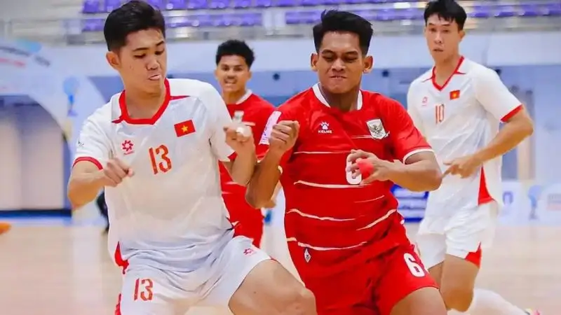 Vietnam Digigit Dwi Gol Andarias Kareth, Timnas Futsal Indonesia ke Final Piala AFF 2026