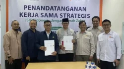 60 Ribu Kaleng Daging untuk Gaza, JSIT Indonesia dan Rumah Zakat Kirim Harapan di Tengah Krisis Kemanusiaan