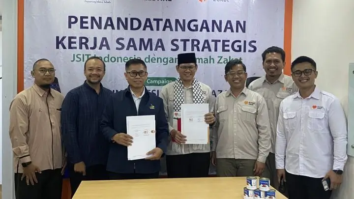 60 Ribu Kaleng Daging untuk Gaza, JSIT Indonesia dan Rumah Zakat Kirim Harapan di Tengah Krisis Kemanusiaan