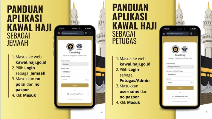 Jamaah Haji 2026 Wajib Tahu! Ini Cara Pakai Aplikasi Kawal Haji untuk Aduan di Tanah Suci