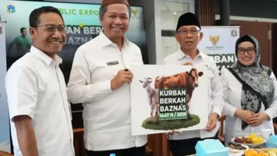 BAZNAS DKI Gunakan Data DTSEN untuk Salurkan Kurban Berkah 2026, Tepat Sasaran ke 20 Titik Kumuh