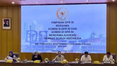 DPR Bentuk Command Center Agraria Percepat Penanganan Konflik Tanah Buruh Tani