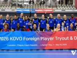Draft Pemain Asing Voli Putri V-League 2026: Mega ke Hyundai, Bukilic Jadi Rebutan Heungkuk Dan Jung Kwan Jang