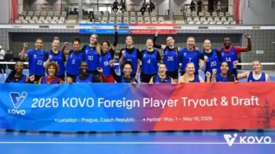 Draft Pemain Asing Voli Putri V-League 2026: Mega ke Hyundai, Bukilic Jadi Rebutan Heungkuk Dan Jung Kwan Jang