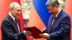 Dunia Multipolar Dimulai: Putin dan Xi Jinping Tanda Tangani 20 Pakta, Gugat Dominasi Dolar AS